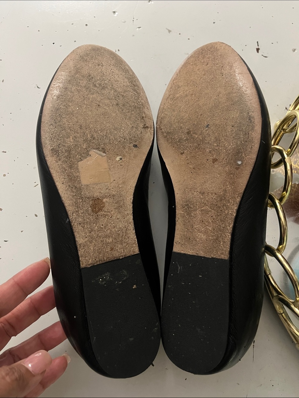 Tory Burch Eleanor Loafers/Flats - Picture 8 of 12